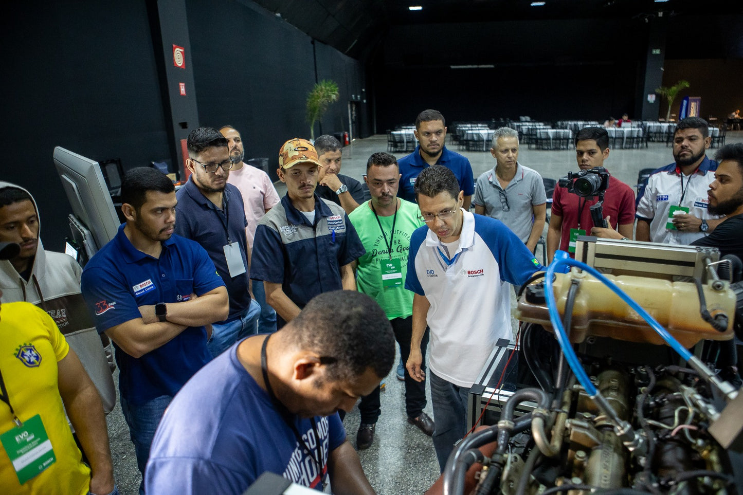 Regulagem Diesel e Controle de fumaça